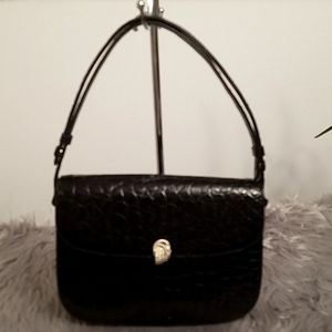 Japanese design 2 way black bag